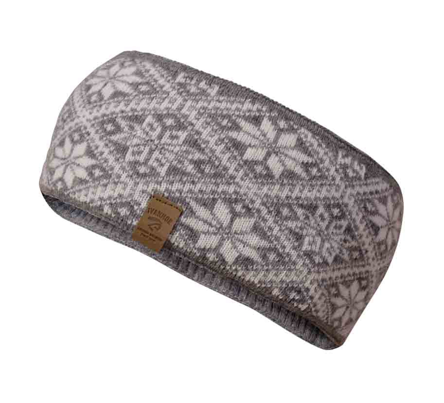 Hoofdband / Headband Elsie Grey Marl – Ivanhoe of Sweden