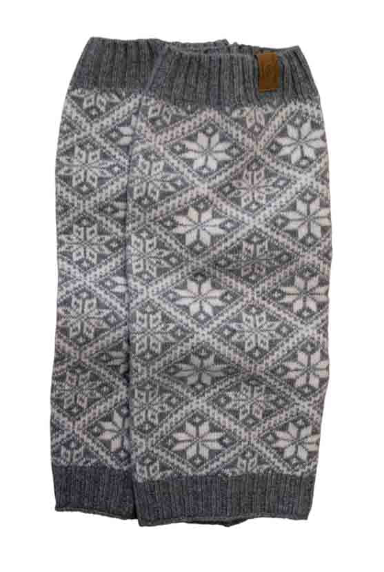 Beenwarmer / Legwarmer Elsie Grey Marl – Ivanhoe of Sweden