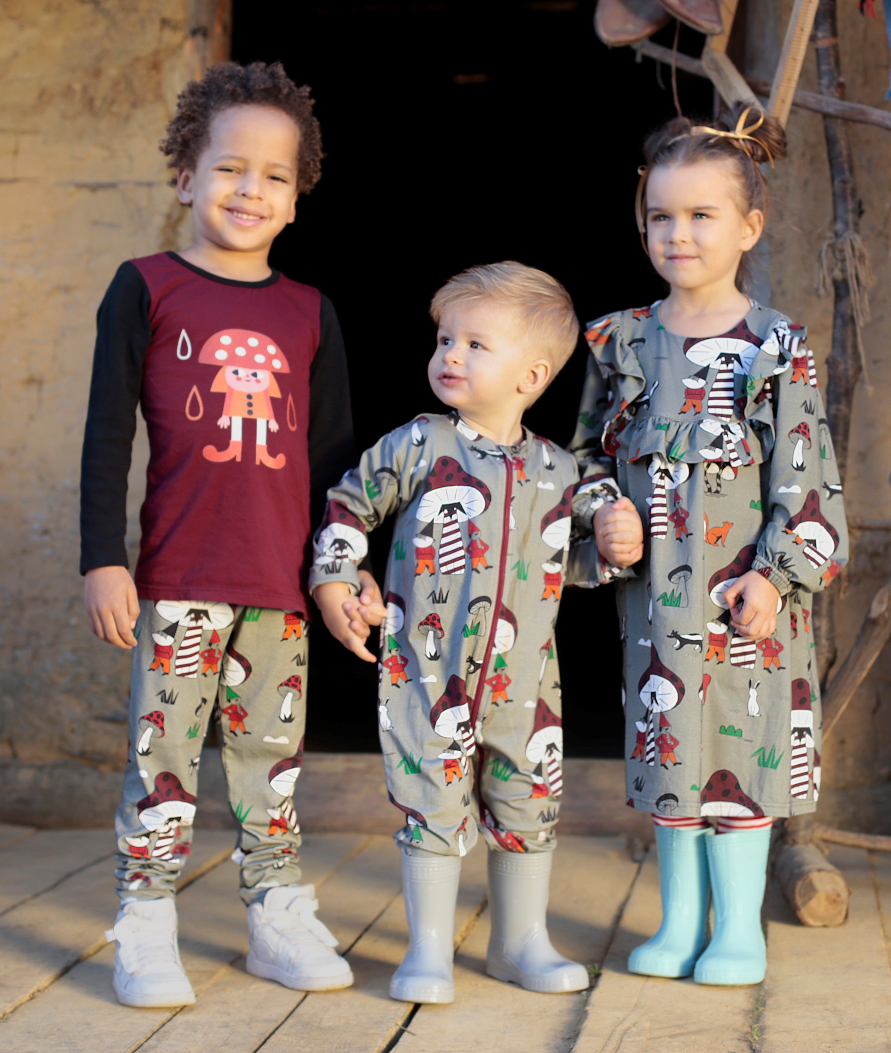 Leggings Elves and Gnomes – Raspberry Republic