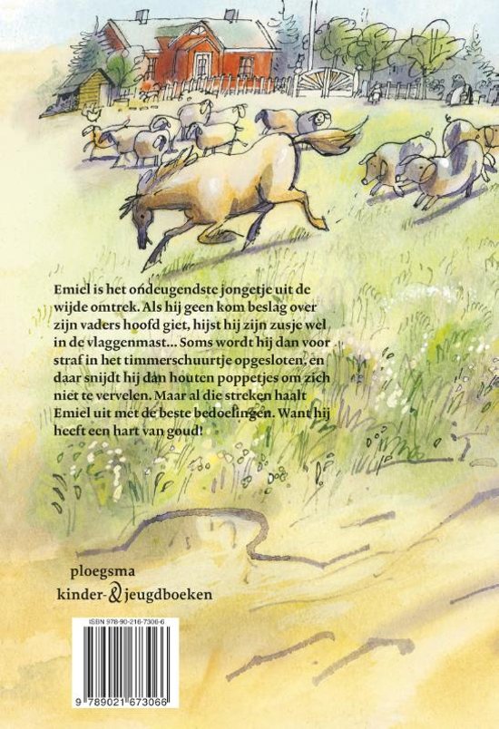 Emiel van de Hazelhoeve - Astrid Lindgren