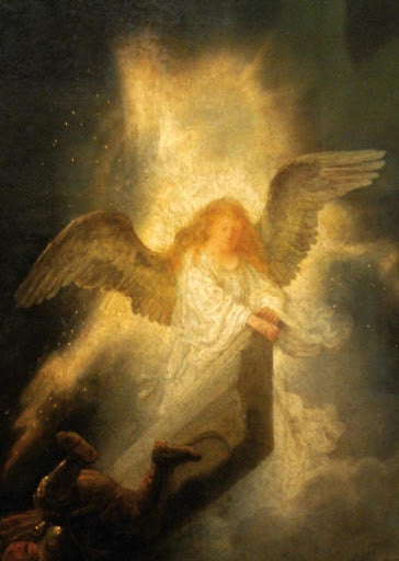 Kaart De opstanding van Christus - Rembrandt van Rijn