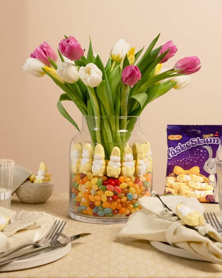 Paasschuimpjes / Påskeskum påse 100g - Cloetta