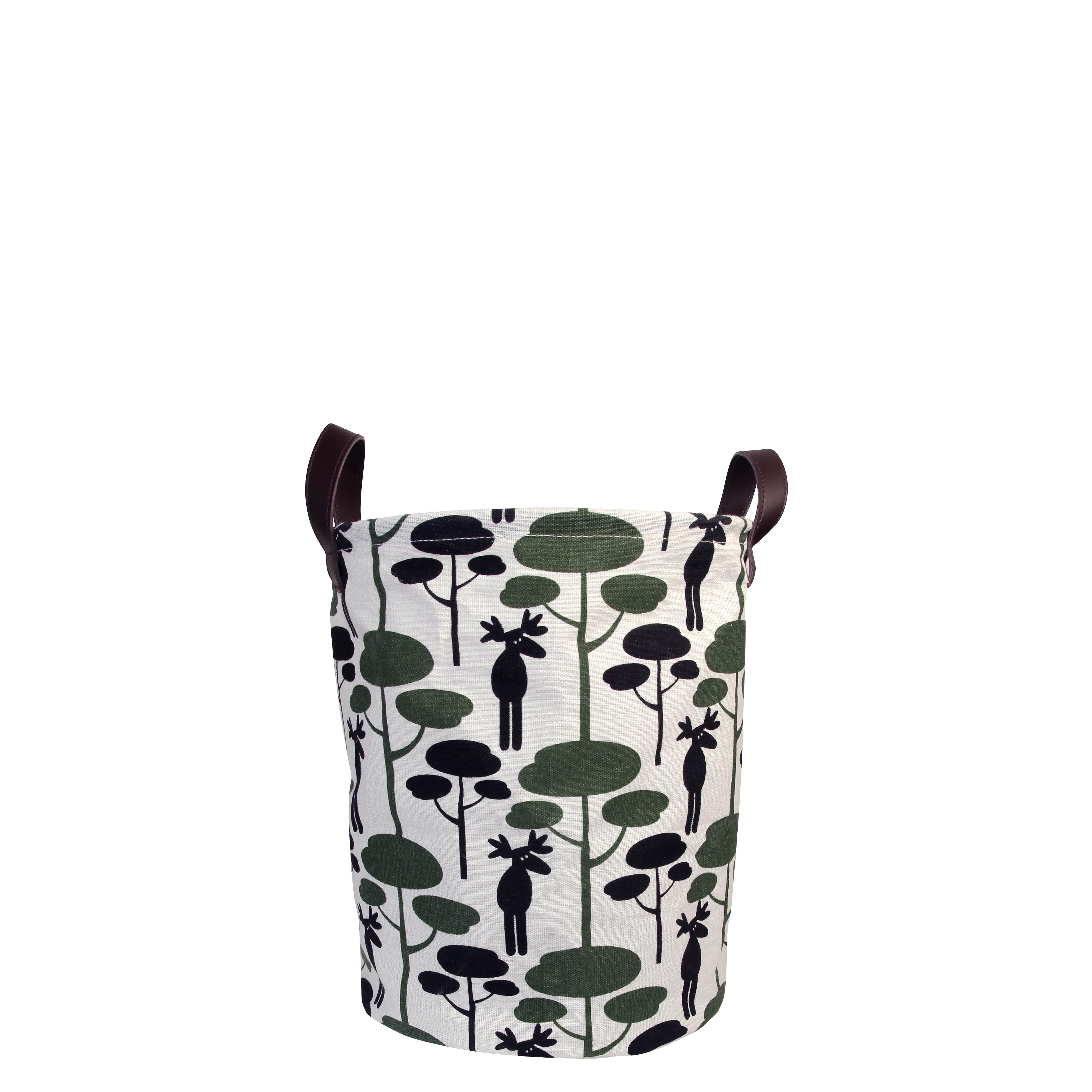 Moose canvas storage bag small - Pluto Produkter