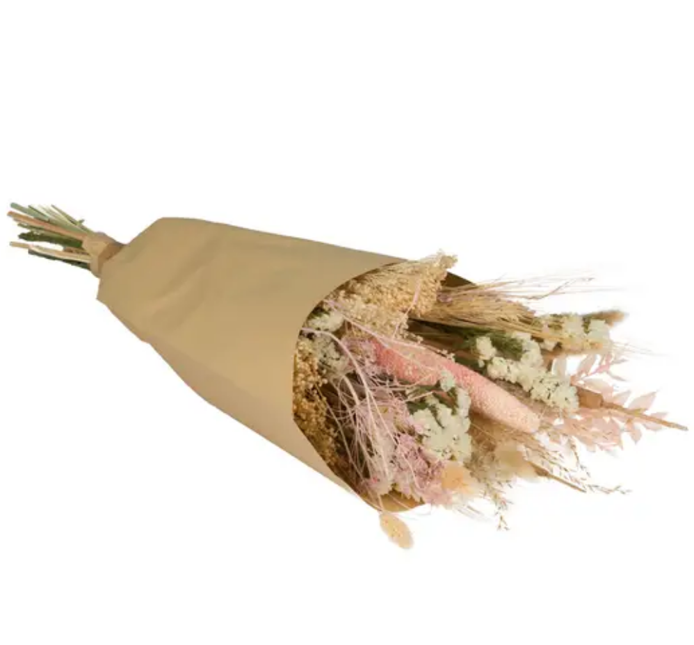 Dried Flowers - Field Bouquet Exclusive Medium - Blush – Wildflowers by Floriette