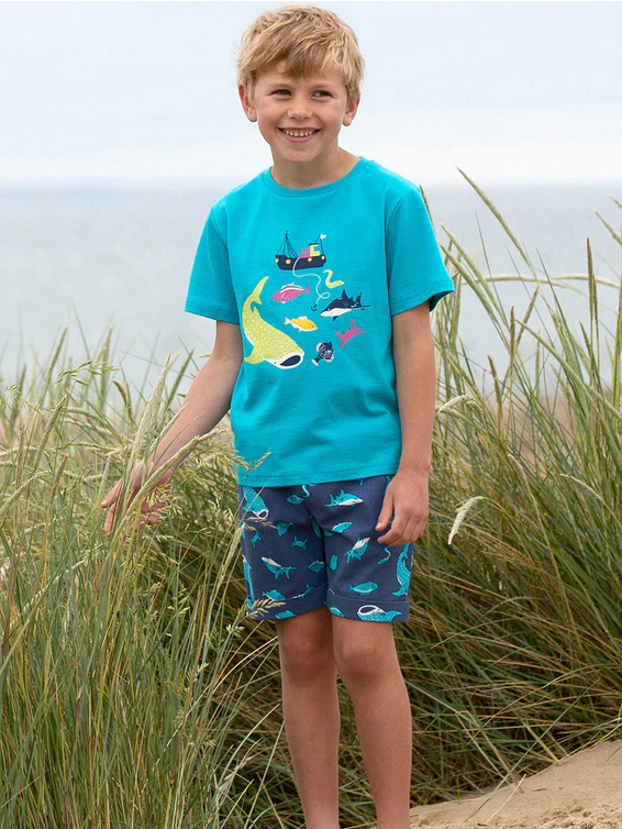 Korte Broek Fish SOS Shorts – Kite Clothing