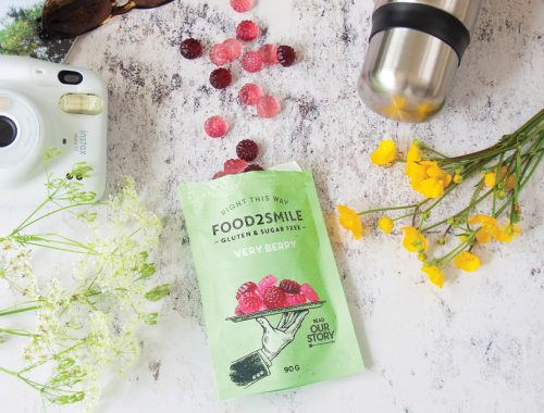 Gummy Snoep Very Berry (glutenvrij, suiker- en vegan) - Food2Smile