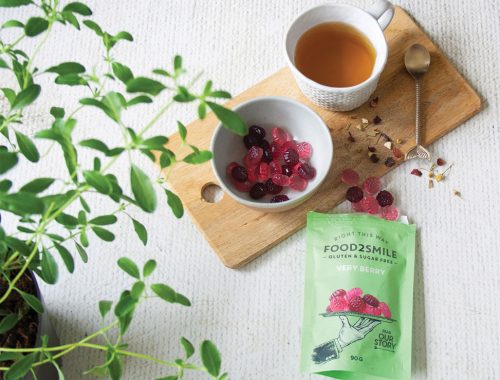 Gummy Snoep Very Berry (glutenvrij, suiker- en vegan) - Food2Smile