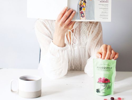 Gummy Snoep Very Berry (glutenvrij, suiker- en vegan) - Food2Smile