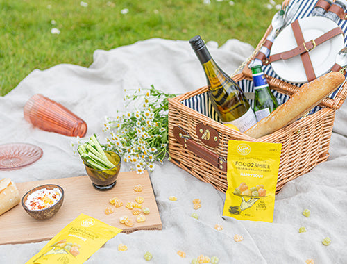 Gummy Snoep Happy Sour (glutenvrij, suiker- en vegan) - Food2Smile