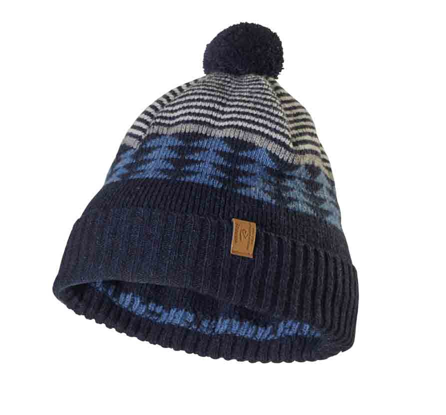 Muts Fox Hat Light Navy – Ivanhoe of Sweden