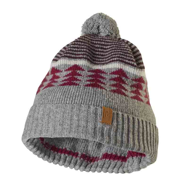 Muts Fox Hat Grey Marl – Ivanhoe of Sweden