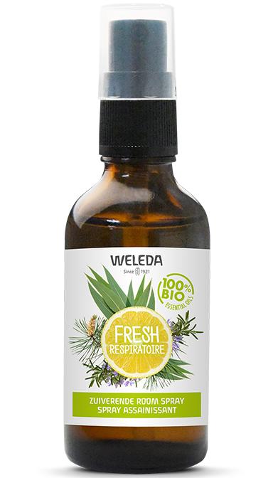 Zuiverende Room Spray Fresh – Weleda