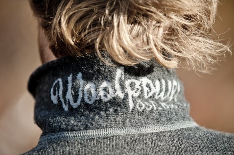 Vest / Full Zip Unisex Jacket 400 Blue - Woolpower - Op bestelling