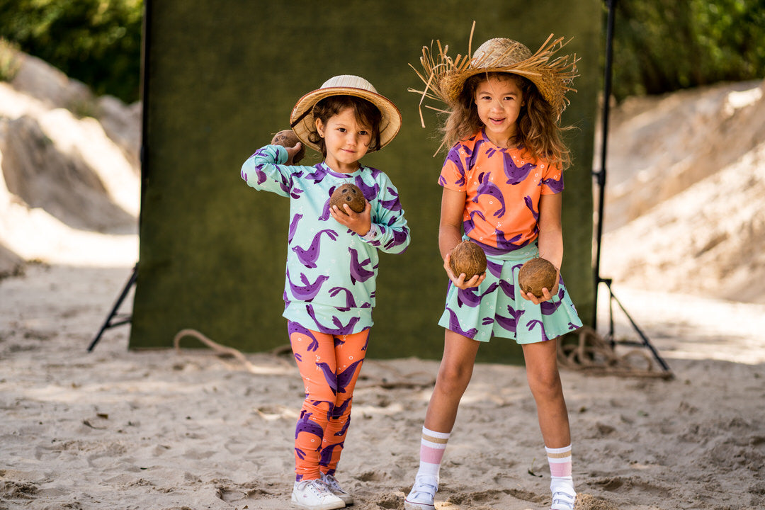 Leggins Seal Mandarin - Mullido