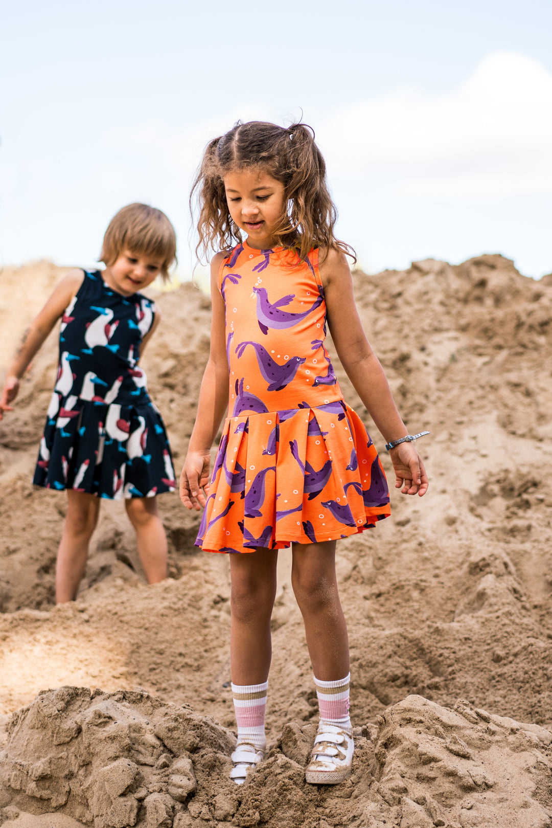 Jurk / Dress Seal Mandarin - Mullido