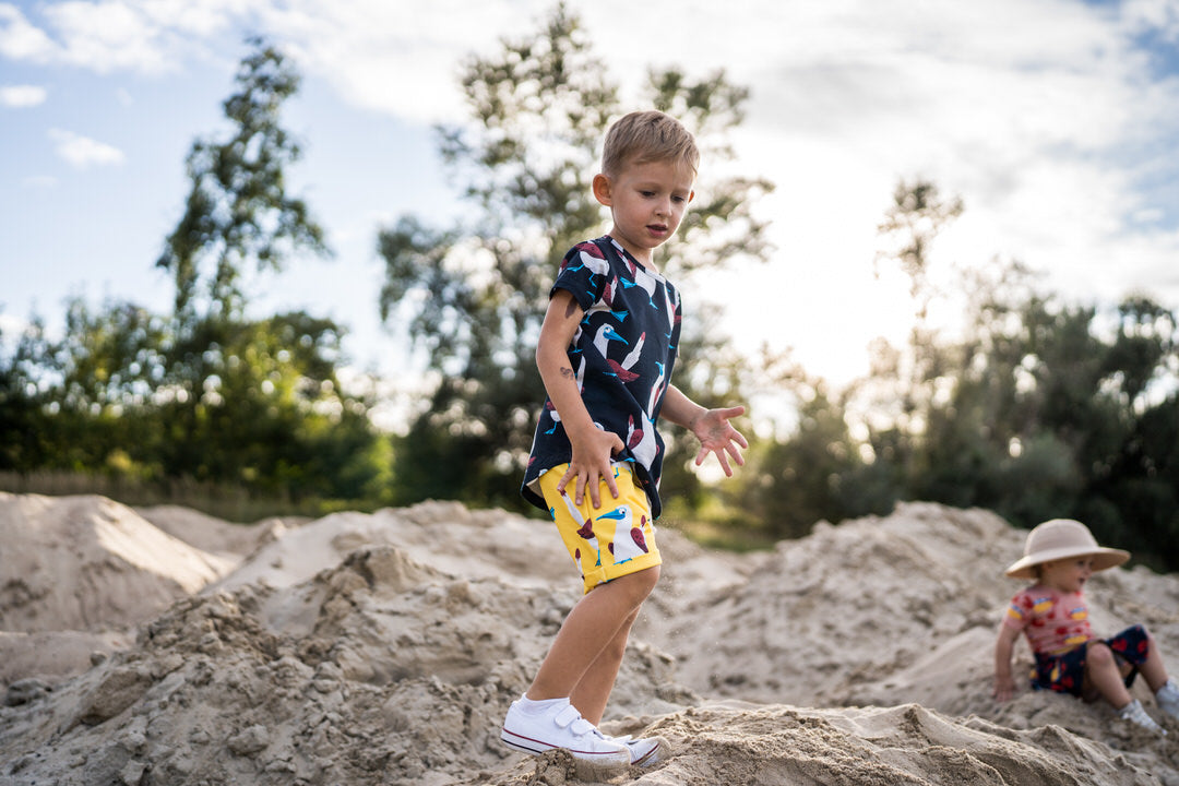 T-shirt Booby Black - Mullido