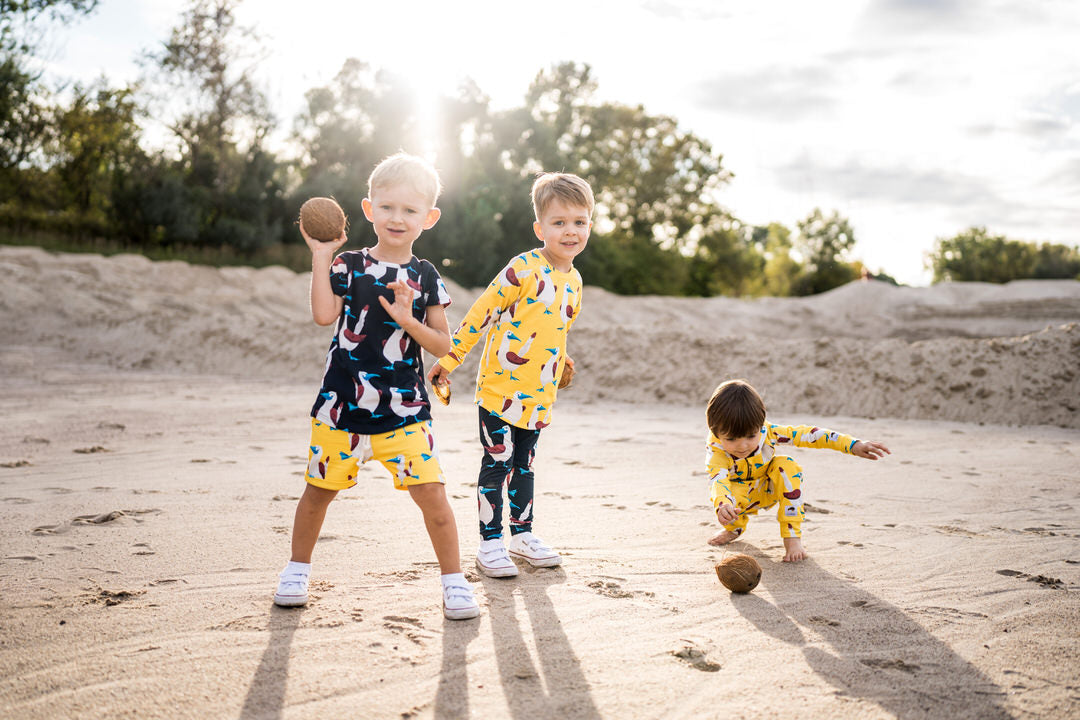 T-shirt Booby Black - Mullido