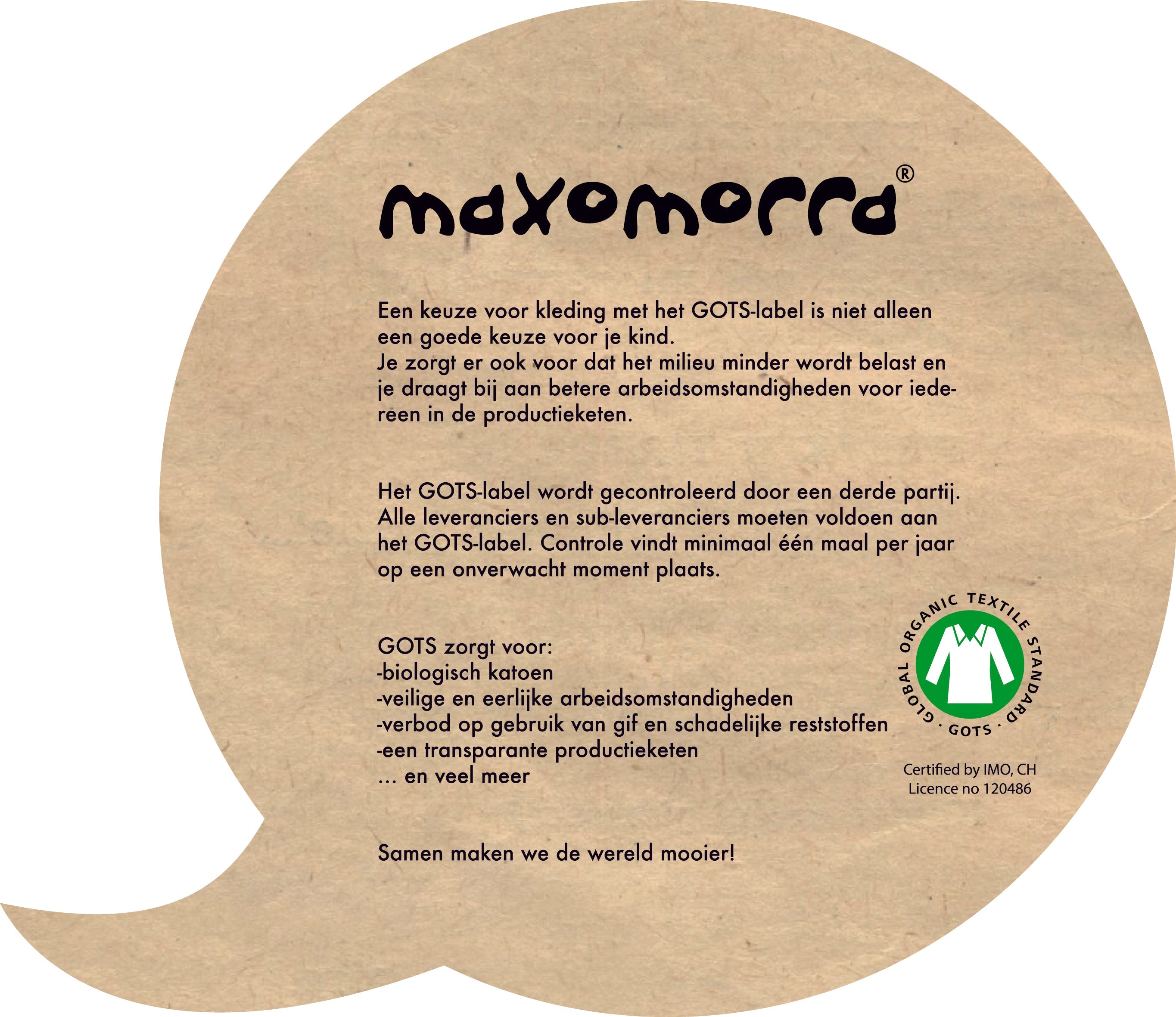 Dribble Bib / Sjaal Baby Reindeer - Maxomorra