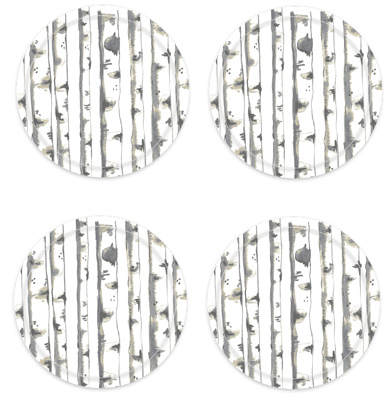 Onderzetter / Coaster Björk 11 cm – Anneko Design