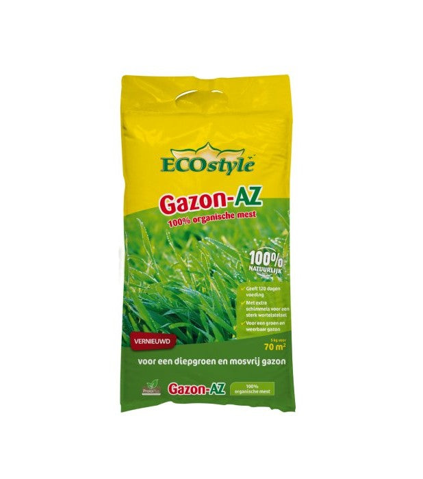 Gazonmeststof AZ 5 kg - ECOstyle