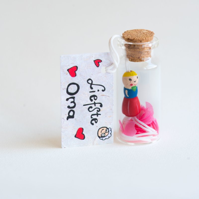 Geluksflesje Liefste oma! – Sidedish