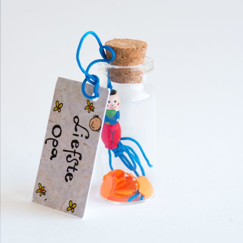 Geluksflesje Liefste opa! – Sidedish