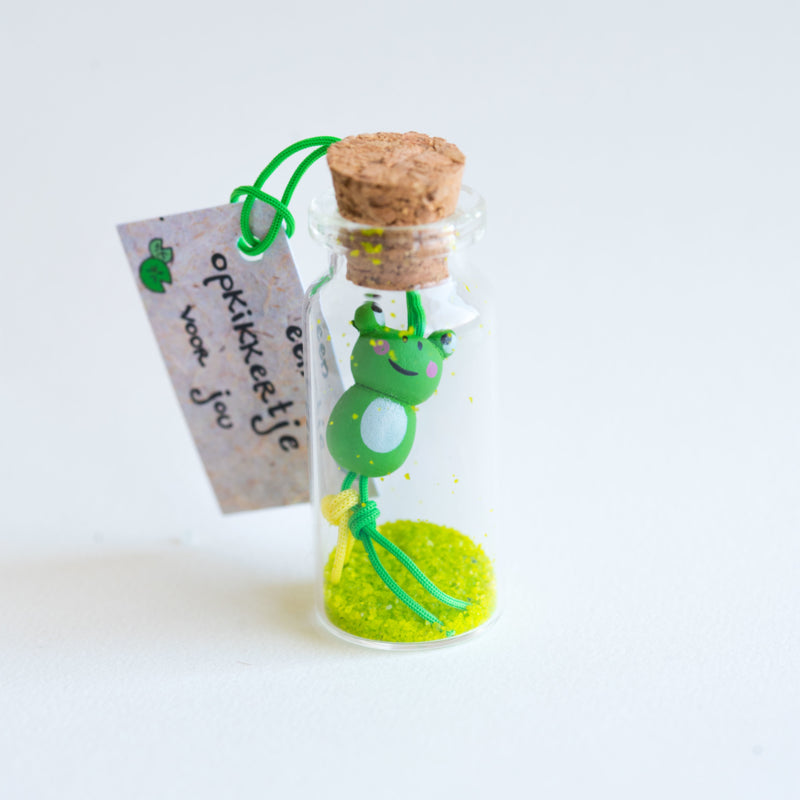 Geluksflesje Een opkikkertje voor jou – Sidedish