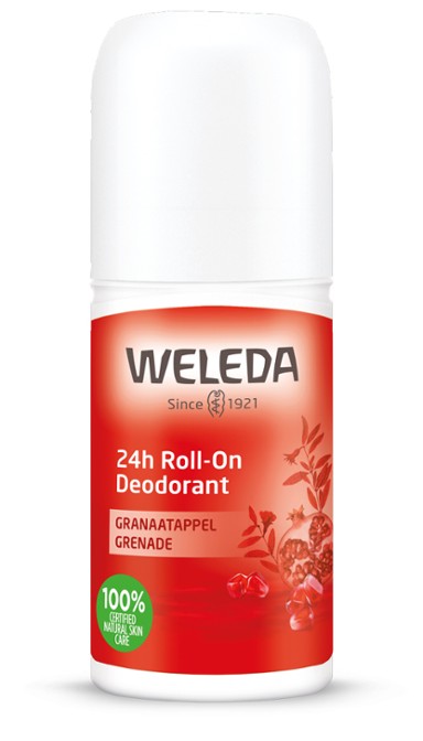 Granaatappel 24h Roll-On Deodorant – Weleda