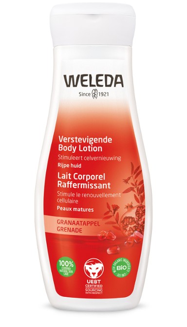 Granaatappel Regenererende Bodylotion – Weleda