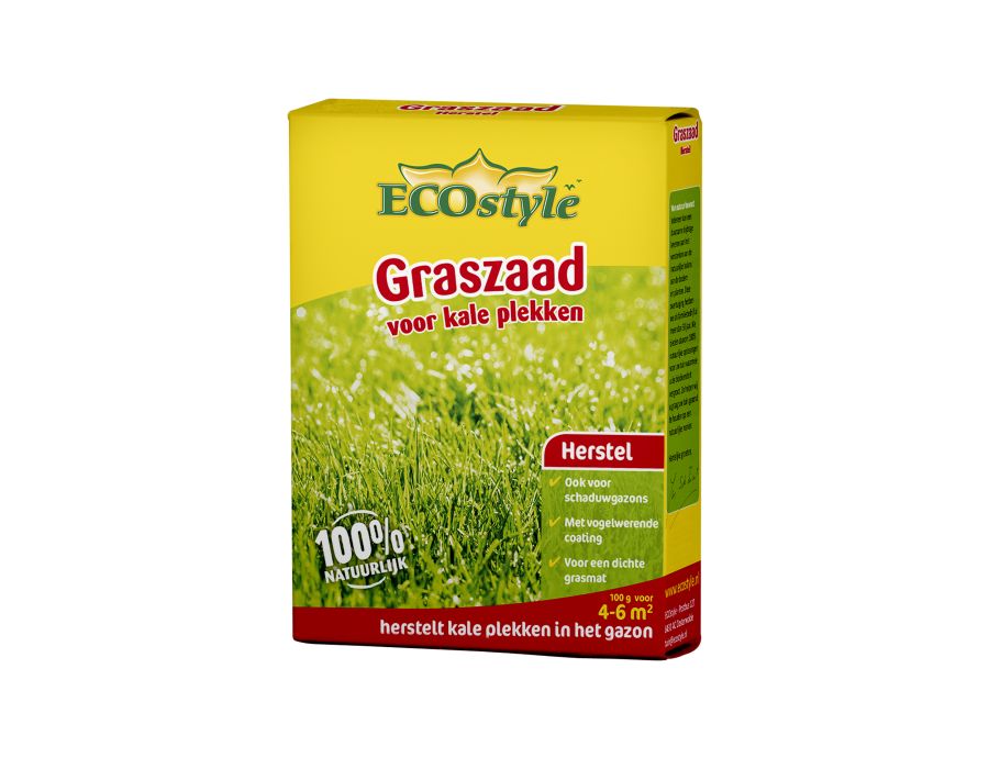 Graszaad voor kale plekken - herstel (1kg) - ECOstyle