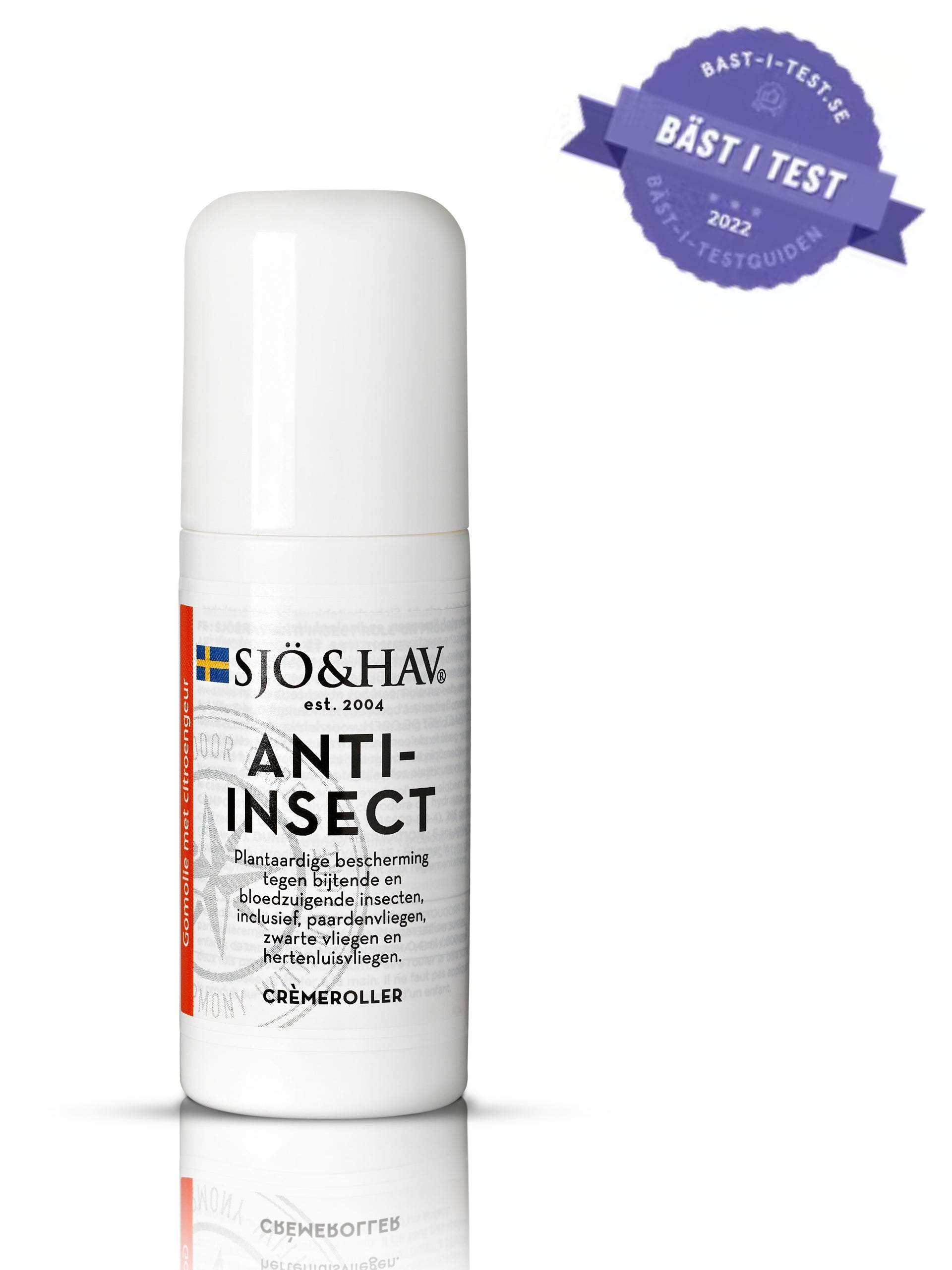 Anti-Insect Roll-on Crème Mosquito + Tick - Sjö&Hav