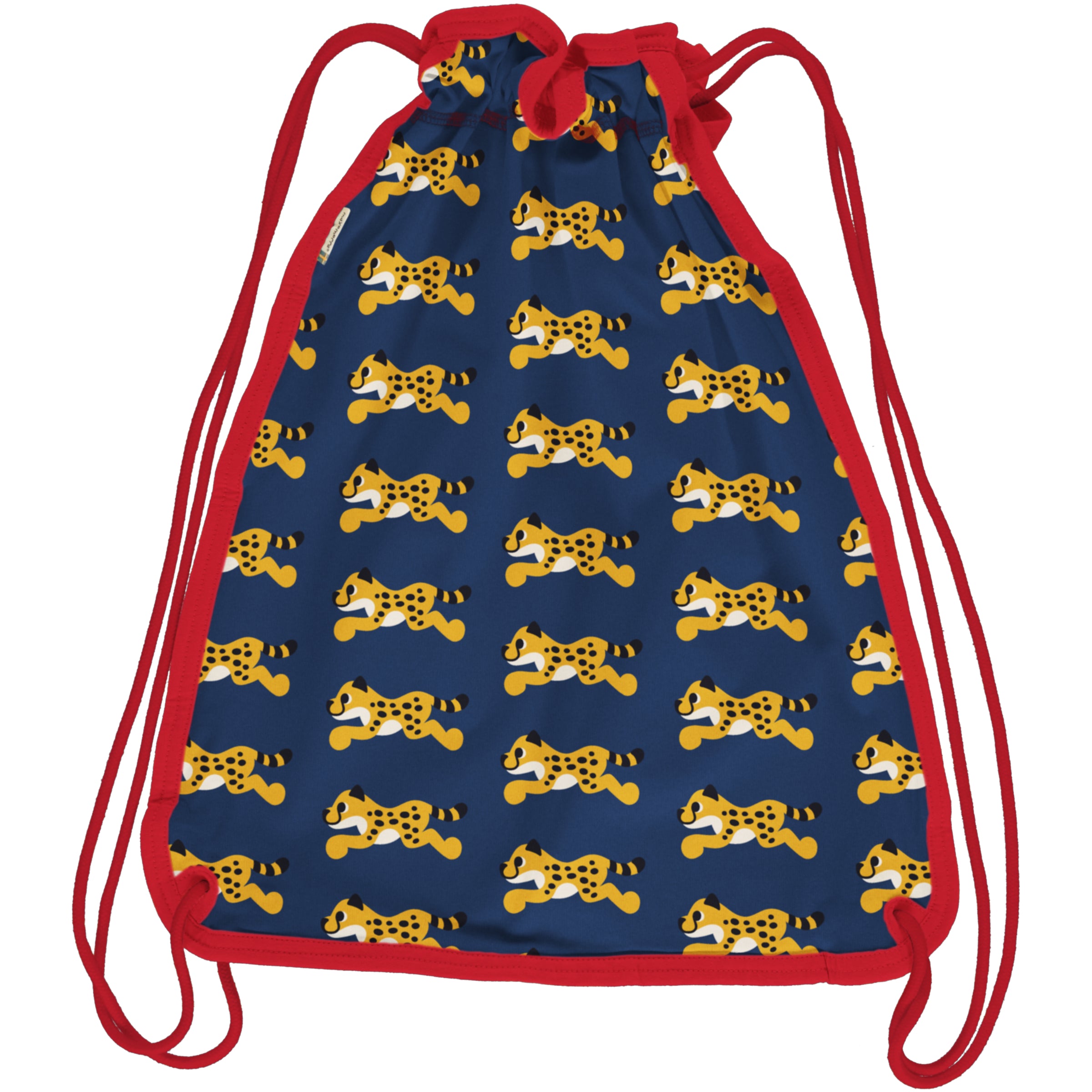 Tas / Gym Bag Sweat Cheetah - Maxomorra