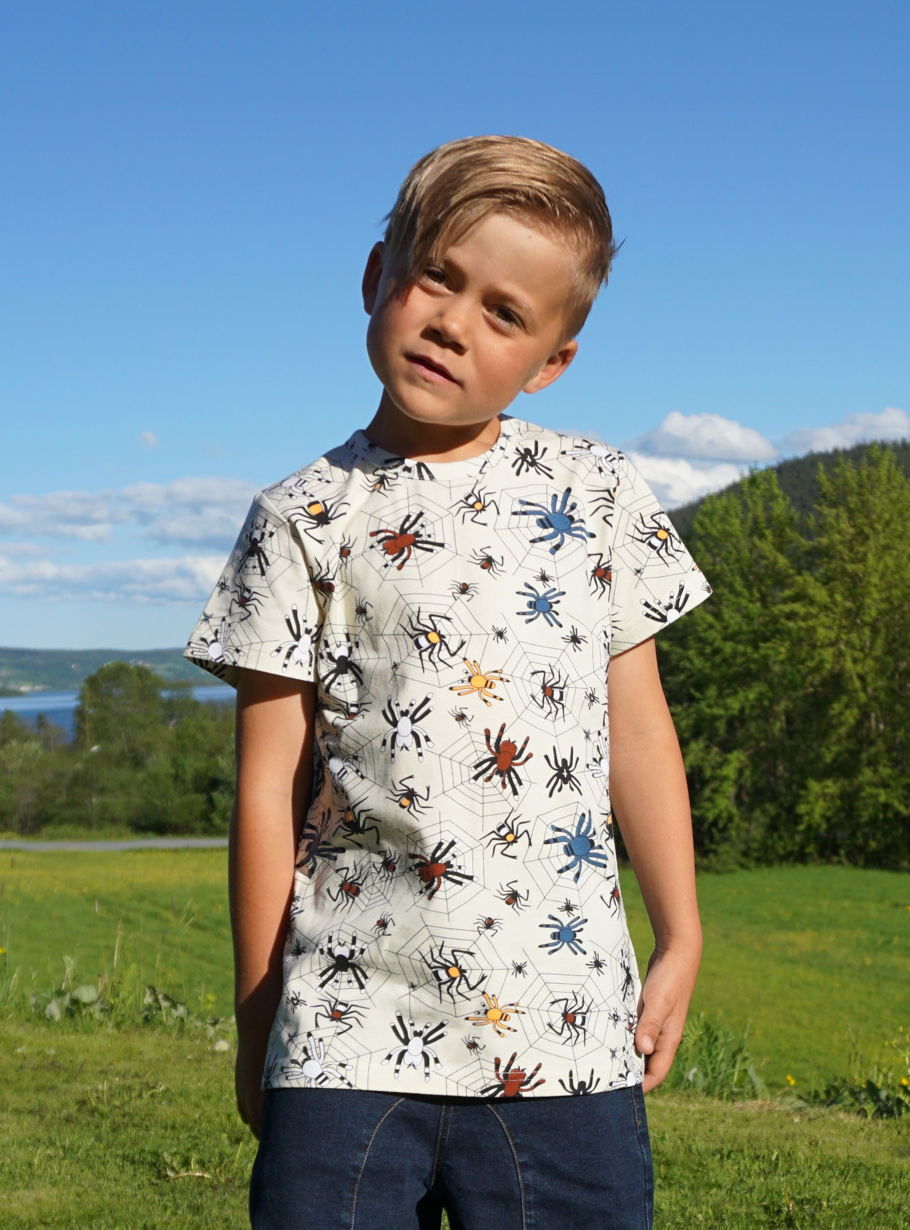 T-shirt Happy Spider - JNY Kids