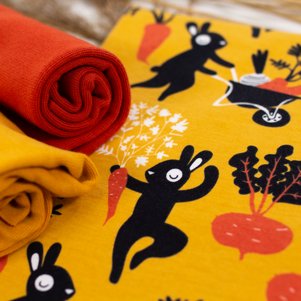 Muts Beanie Pompom Harvest Dance Ochre – Paapii Design