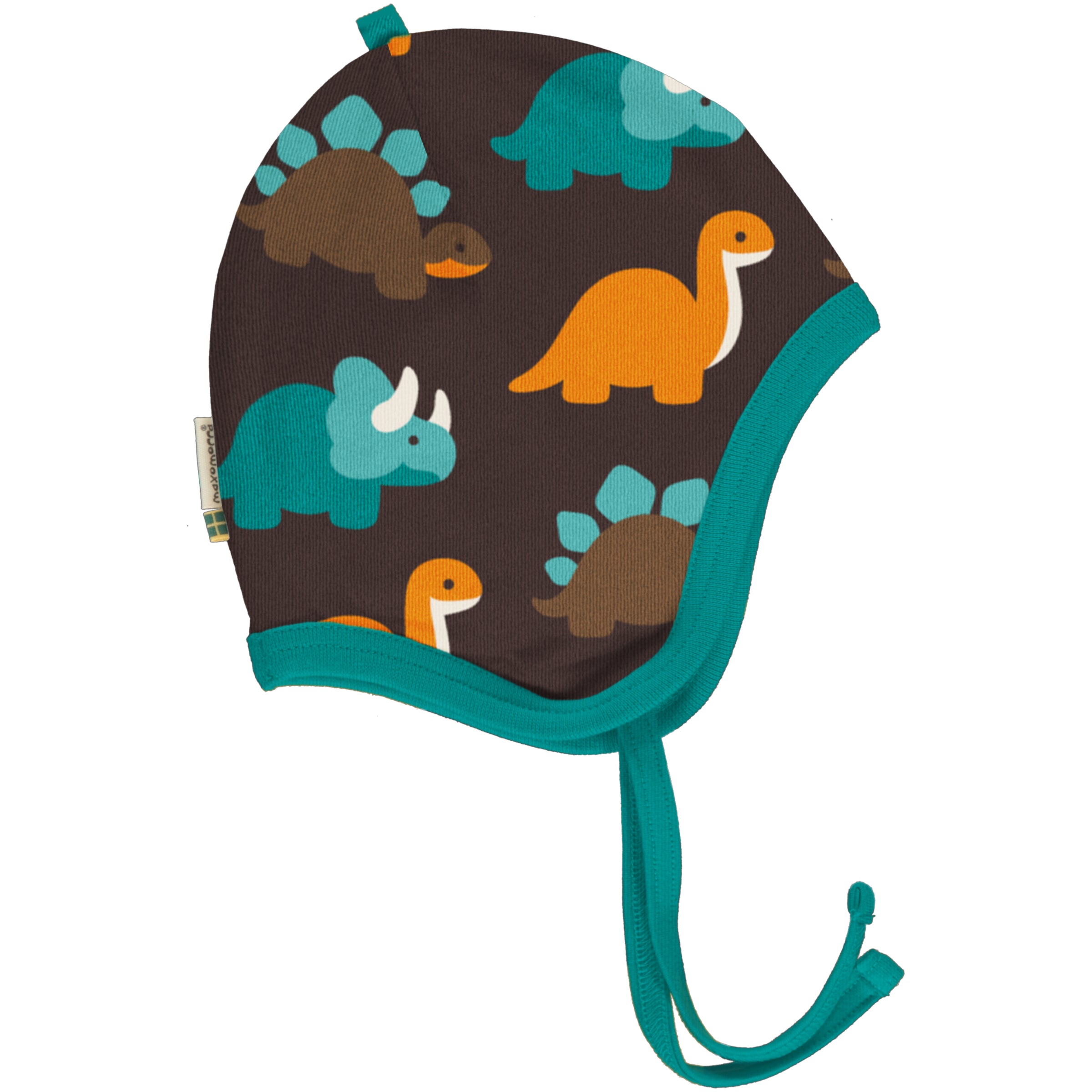 Mutsje / Hat Helmet Velour Dinosaurs - Maxomorra