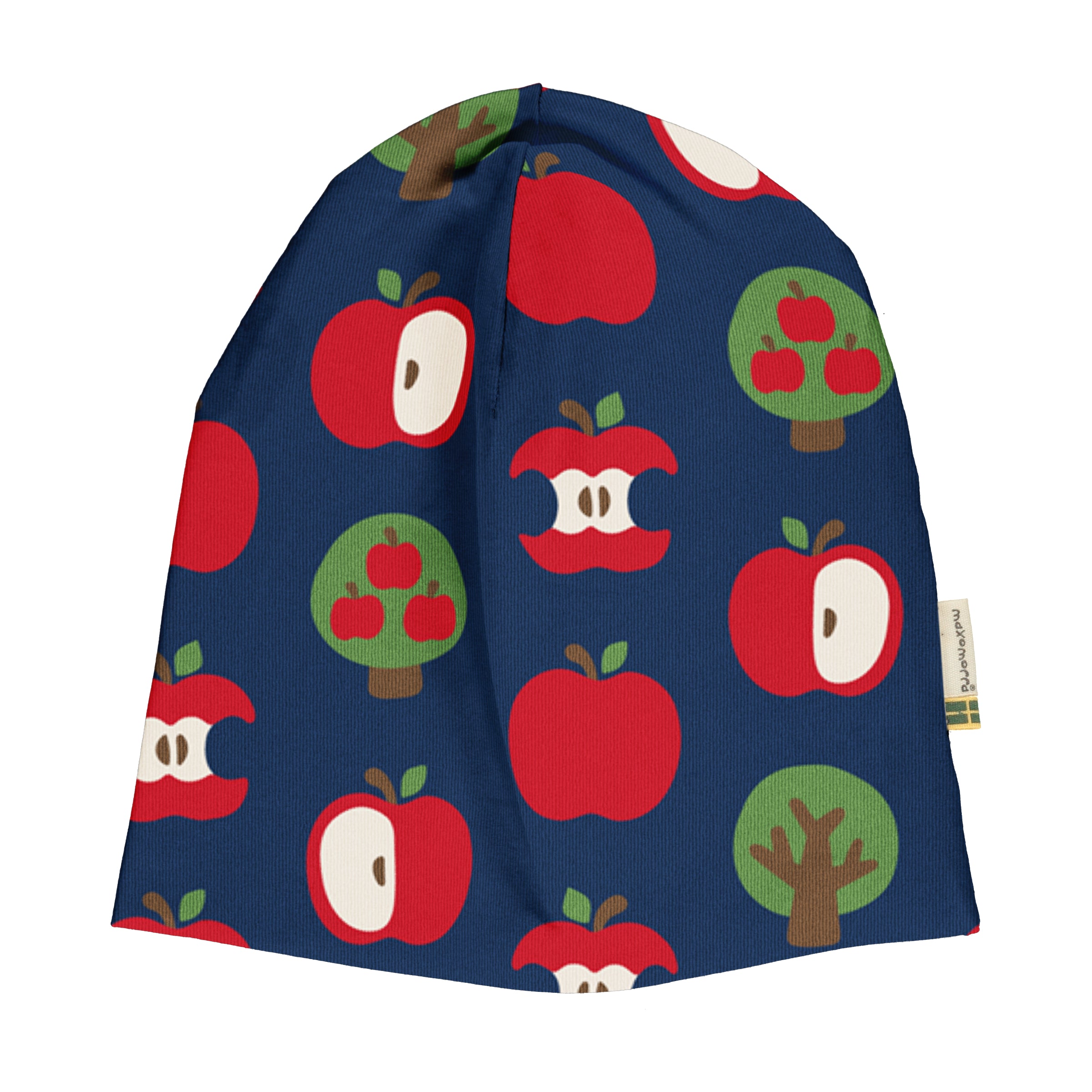 Muts / Hat Velour Apple - Maxomorra
