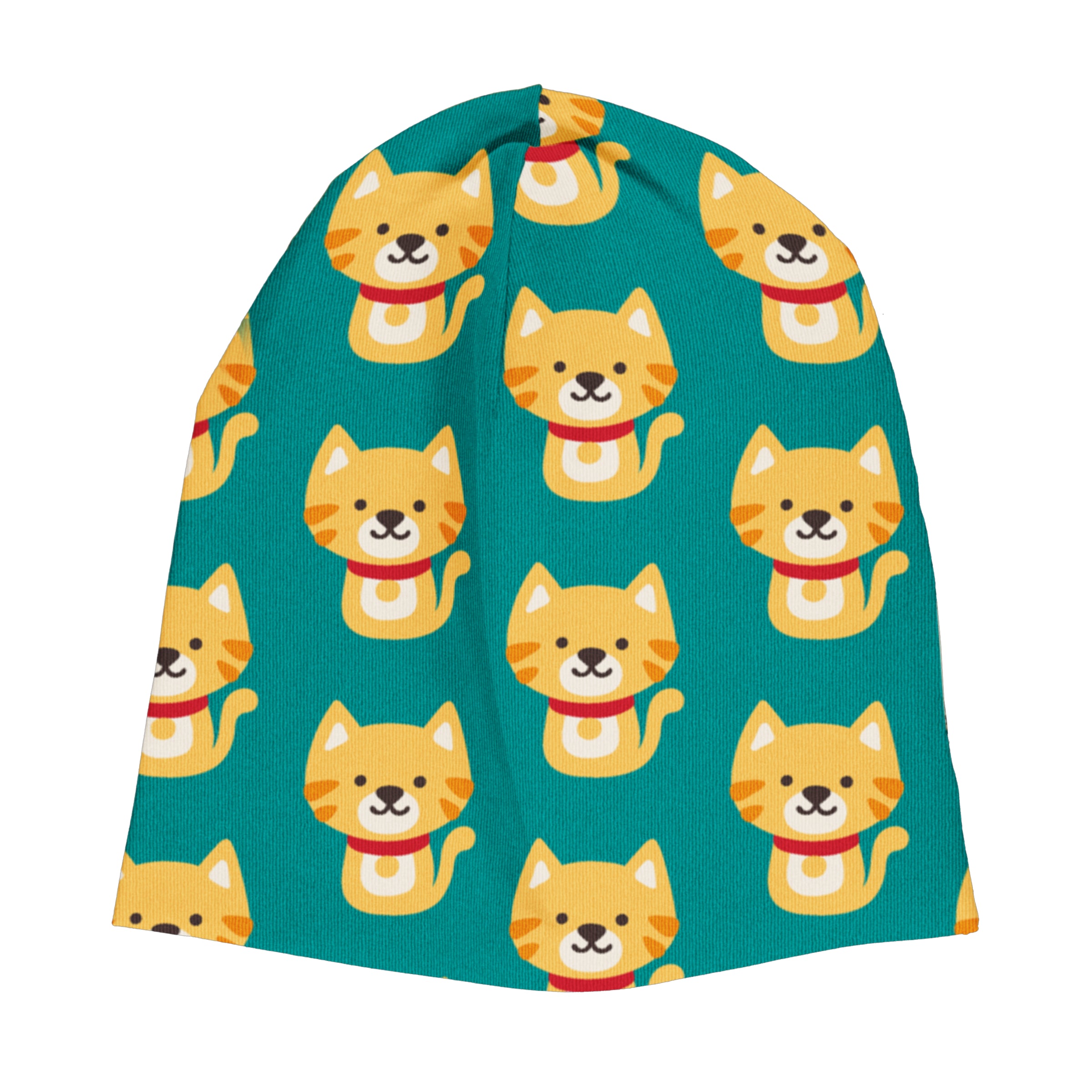 Muts / Hat Velour Cat - Maxomorra