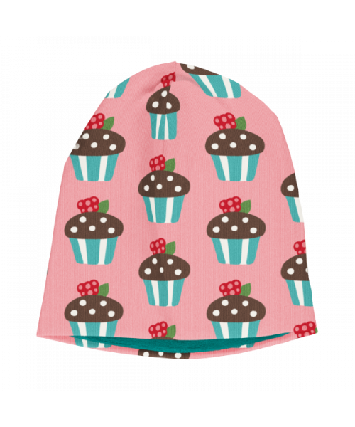 Muts / Hat Velour Artic Muffin - Maxomorra