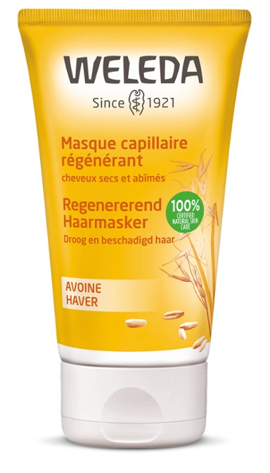 Haver Herstellend Haarmasker – Weleda