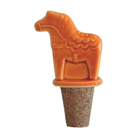 Bottle Cork Dalahorse Orange - Pluto Produkter