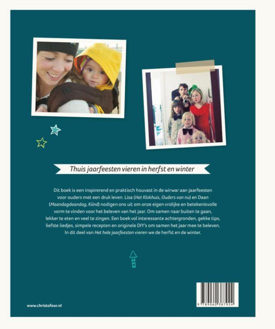 Het hele jaar feesten - Herfst en Winter - Lisa Wade & Daan Rot