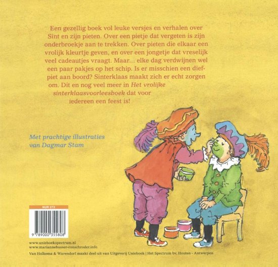 Het vrolijke sinterklaas voorleesboek - Marianne Busser & Ron Schröder