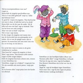 Het vrolijke sinterklaas voorleesboek - Marianne Busser & Ron Schröder