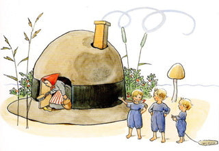 Hattstugan / Het hoedenhuisje - Elsa Beskow – K. Hjelm Förlag