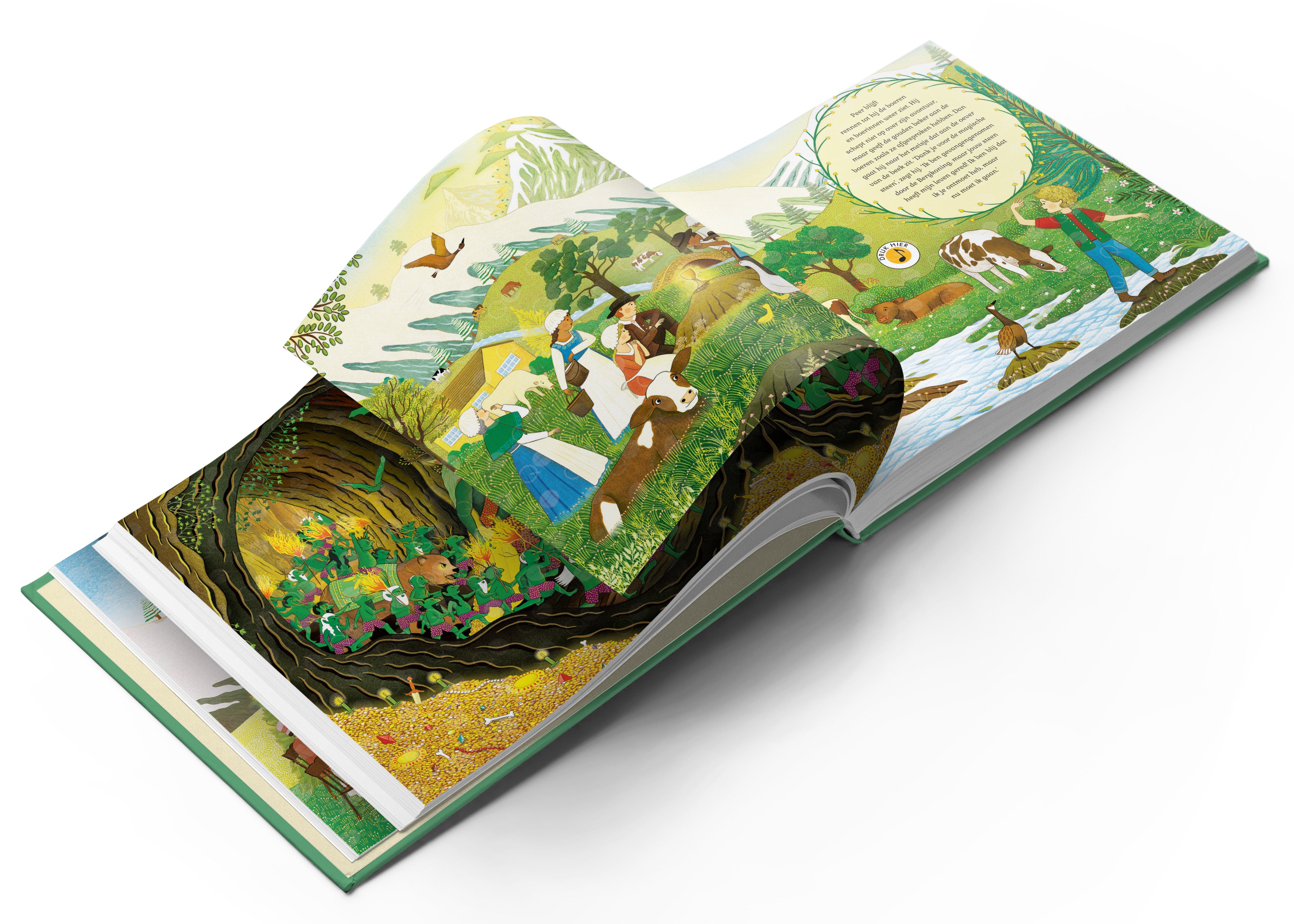 Het verhalen orkest: Peer Gynt (geluidenboek) - Jessica Courtney-Tickle