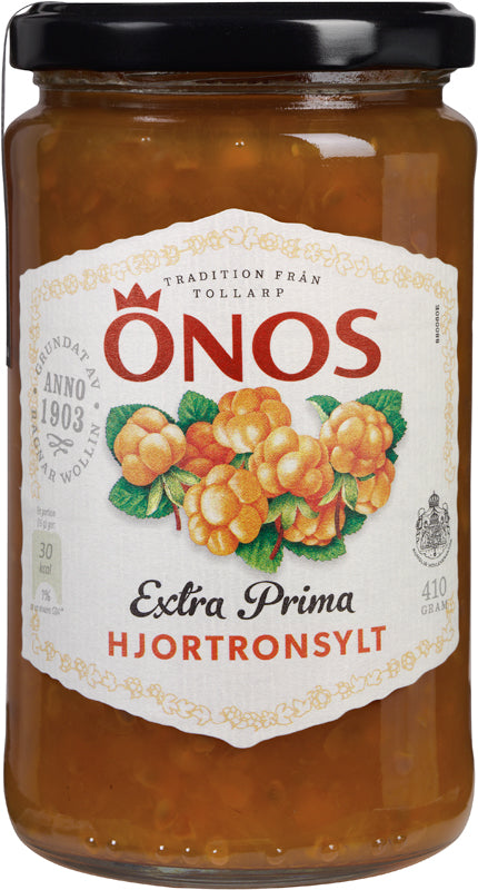 Hjortronsylt Extra prima – Önos