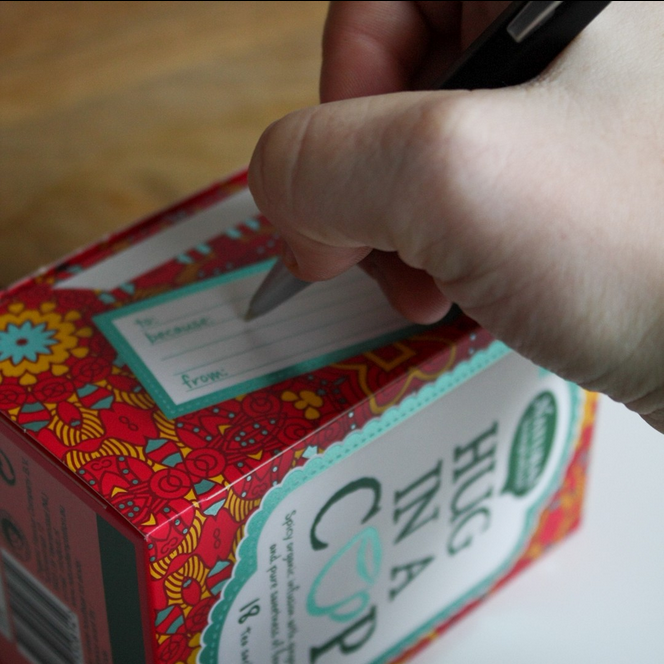 "Welcome little baby" herbal tea with chamomile and anise – Natural Temptation