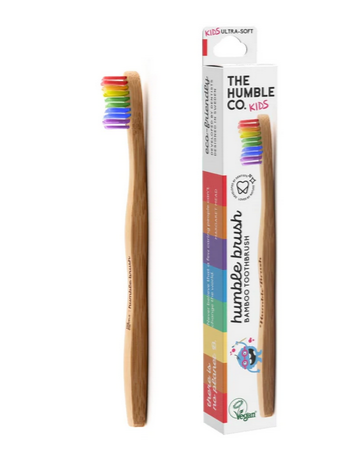 Kids Bamboe tandenborstel - Proud Special Edition - Humble Brush