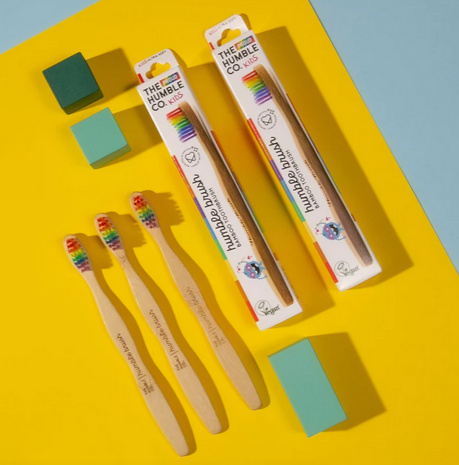 Kids Bamboe tandenborstel - Proud Special Edition - Humble Brush