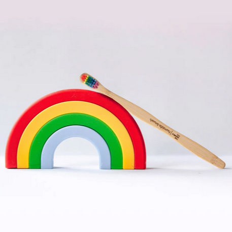 Kids Bamboe tandenborstel - Proud Special Edition - Humble Brush